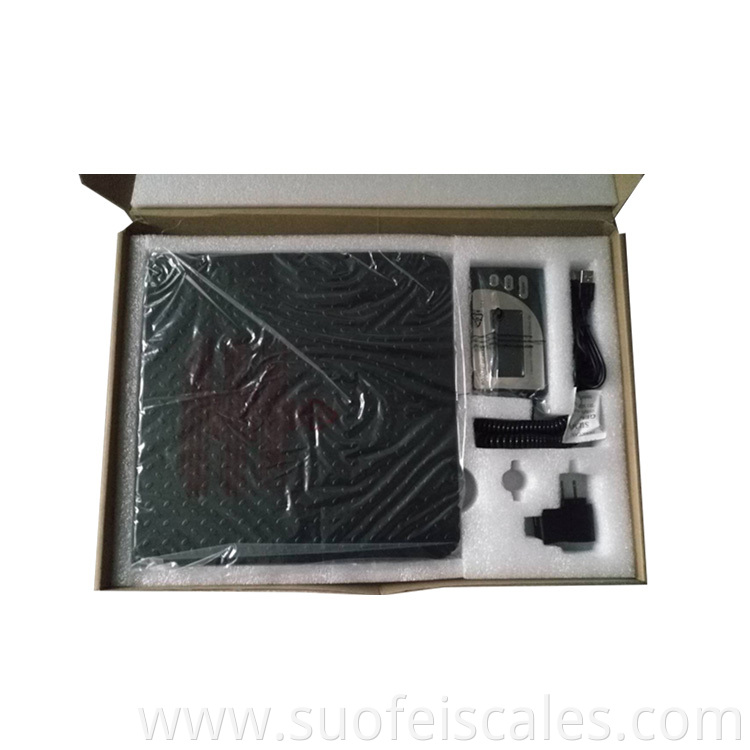 SF-884 Digital Weight Machine Parcel Shipping Postal 300kg 100g Heavy Duty Weigh Platform Scale